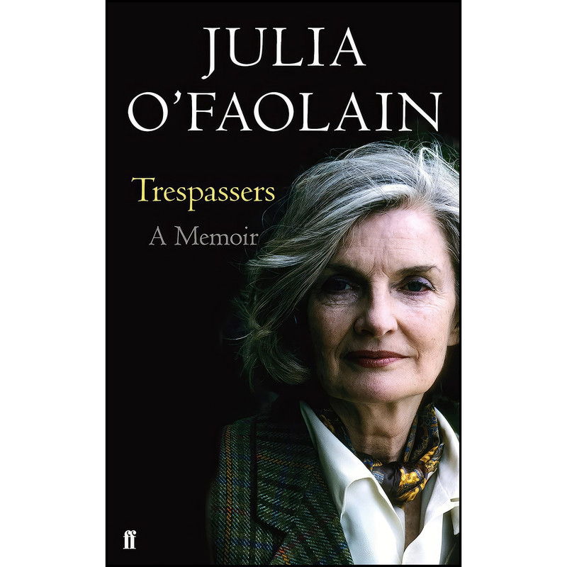 کتاب Trespassers اثر Julia O Faolain انتشارات Faber & Faber