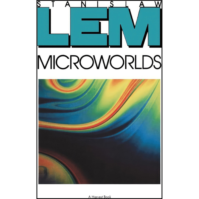 کتاب Microworlds اثر Stanislaw Lem انتشارات Harper Voyager
