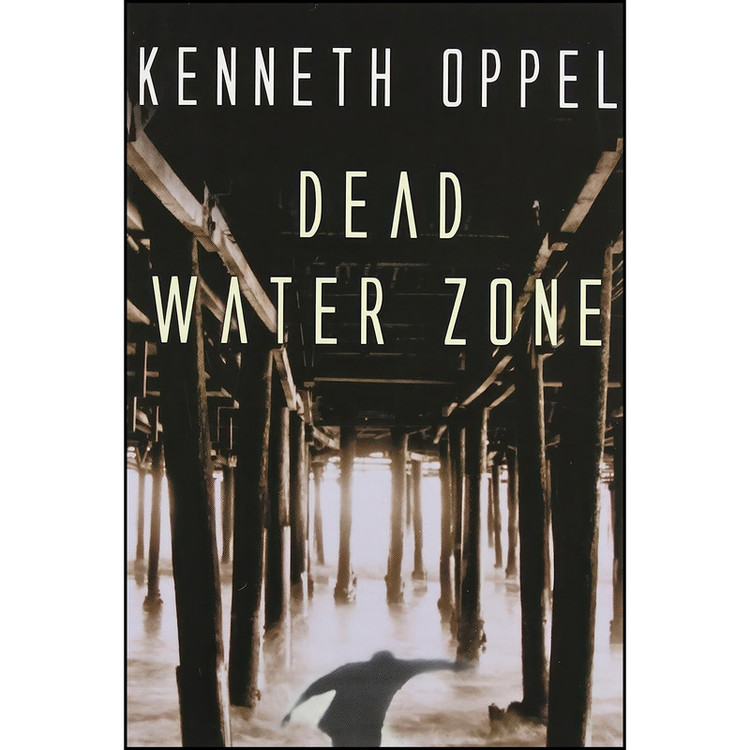 کتاب Dead Water Zone اثر Kenneth Oppel انتشارات HarperTrophy
