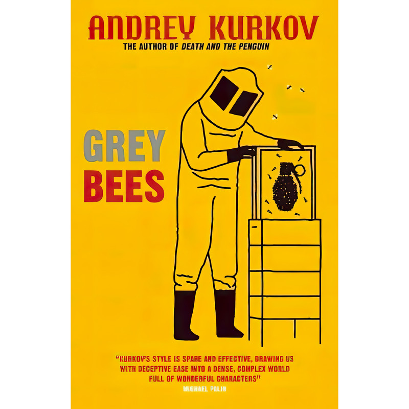 کتاب Grey Bees اثر Boris Dralyuk and Andrey Kurkov انتشارات MacLehose Press