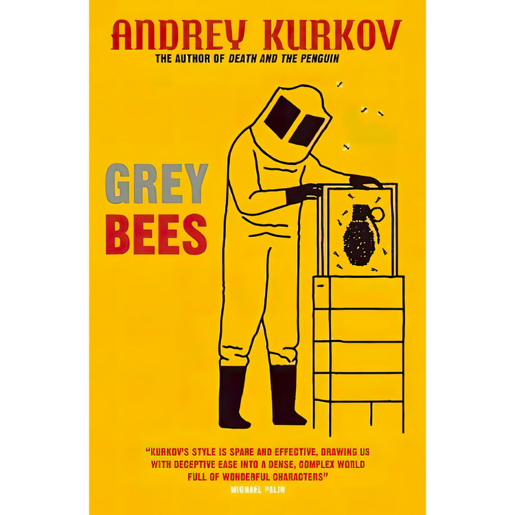 کتاب Grey Bees اثر Boris Dralyuk and Andrey Kurkov انتشارات MacLehose Press