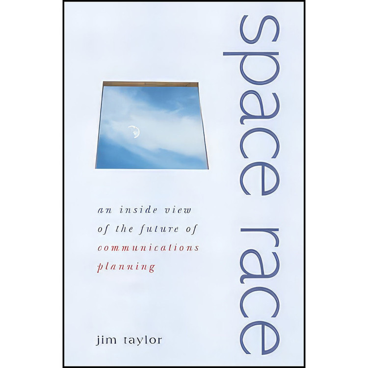 کتاب Space Race اثر Jim Taylor انتشارات Wiley