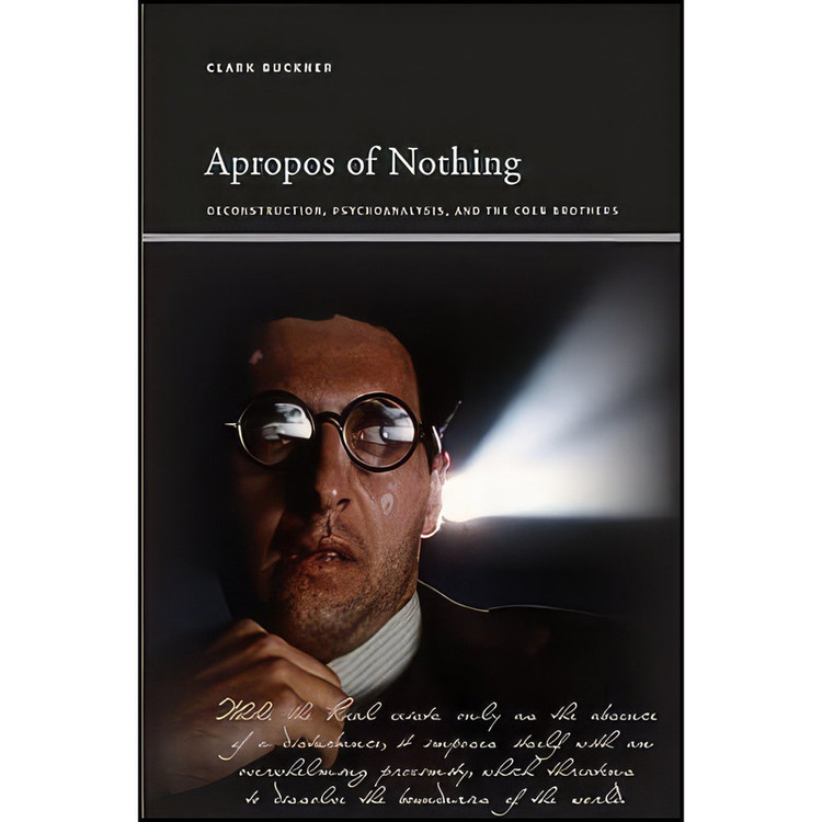 کتاب Apropos of Nothing اثر Clark Buckner انتشارات State University of New York Press