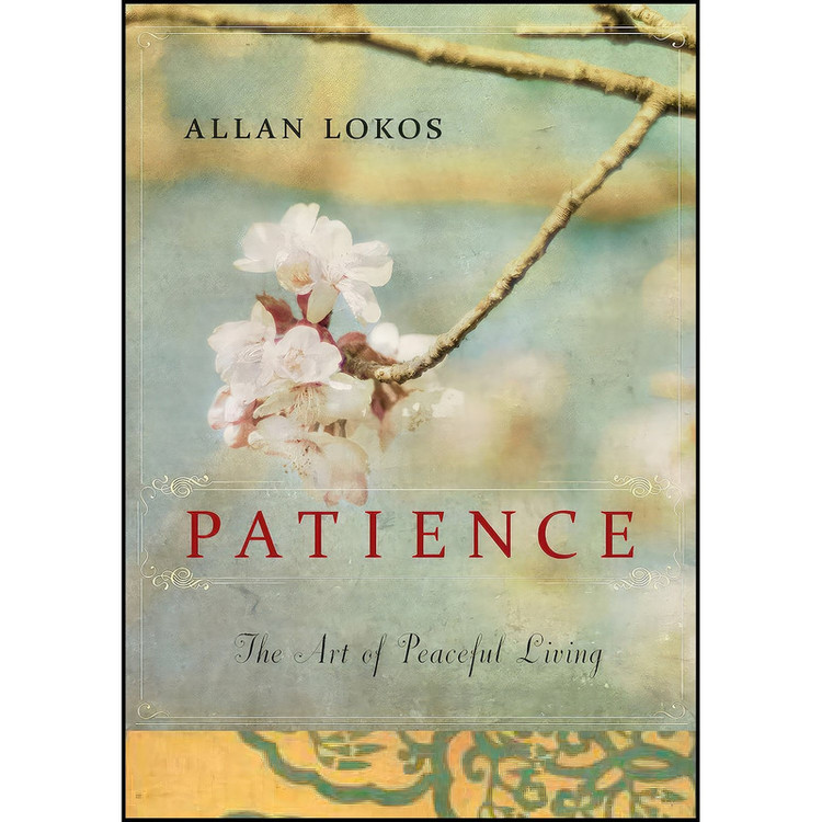 کتاب Patience اثر Allan Lokos انتشارات TarcherPerigee
