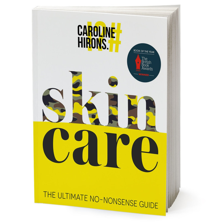 کتاب Skincare اثر Caroline Hirons انتشارات HarperCollins Publishers Ltd.
