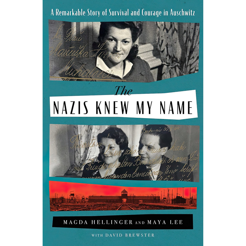 کتاب The Nazis Knew My Name اثر جمعی از نویسندگان انتشارات Atria Books
