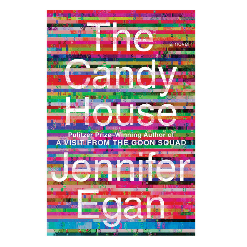 کتاب The Candy House اثر Jennifer Egan انتشارات Corsair