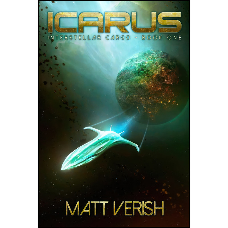 کتاب Icarus  اثر Matt Verish انتشارات تازه ها