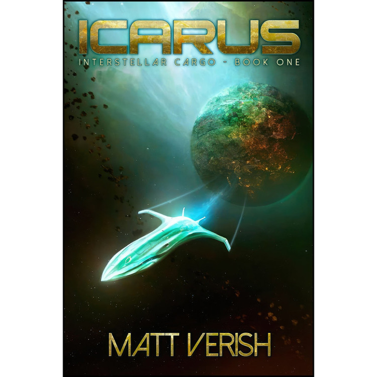کتاب Icarus اثر Matt Verish انتشارات تازه ها