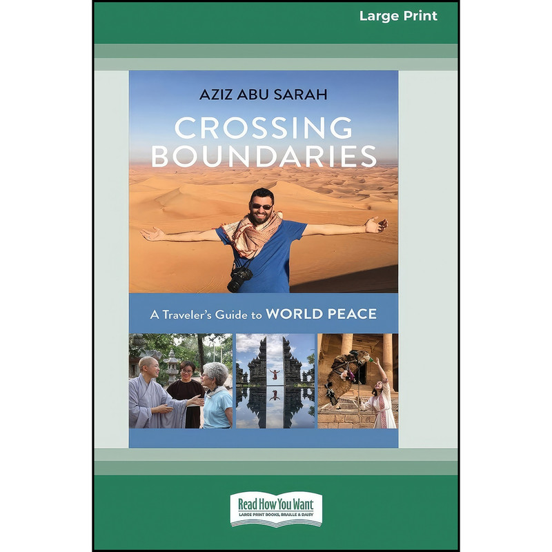 کتاب Crossing Boundaries اثر Aziz Abu Sarah انتشارات ReadHowYouWant