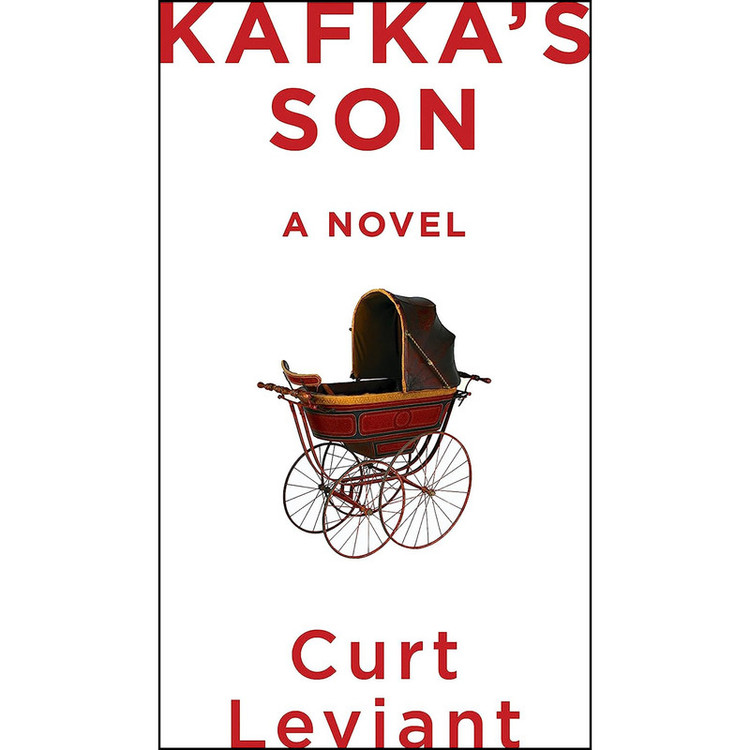 کتاب Kafkas Son اثر Curt Leviant انتشارات Dzanc Books