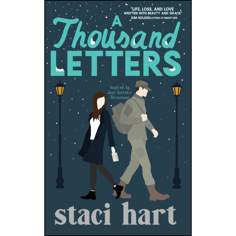 کتاب A Thousand Letters  اثر Staci Hart انتشارات تازه ها