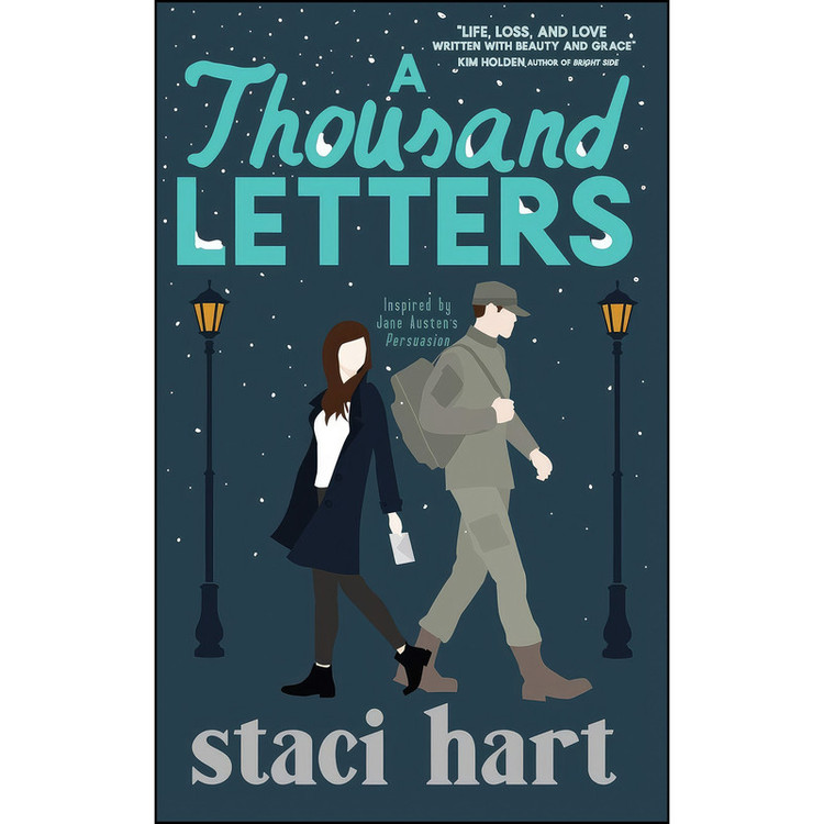 کتاب A Thousand Letters اثر Staci Hart انتشارات تازه ها
