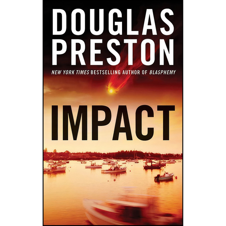کتاب Impact اثر Douglas Preston انتشارات Forge Books