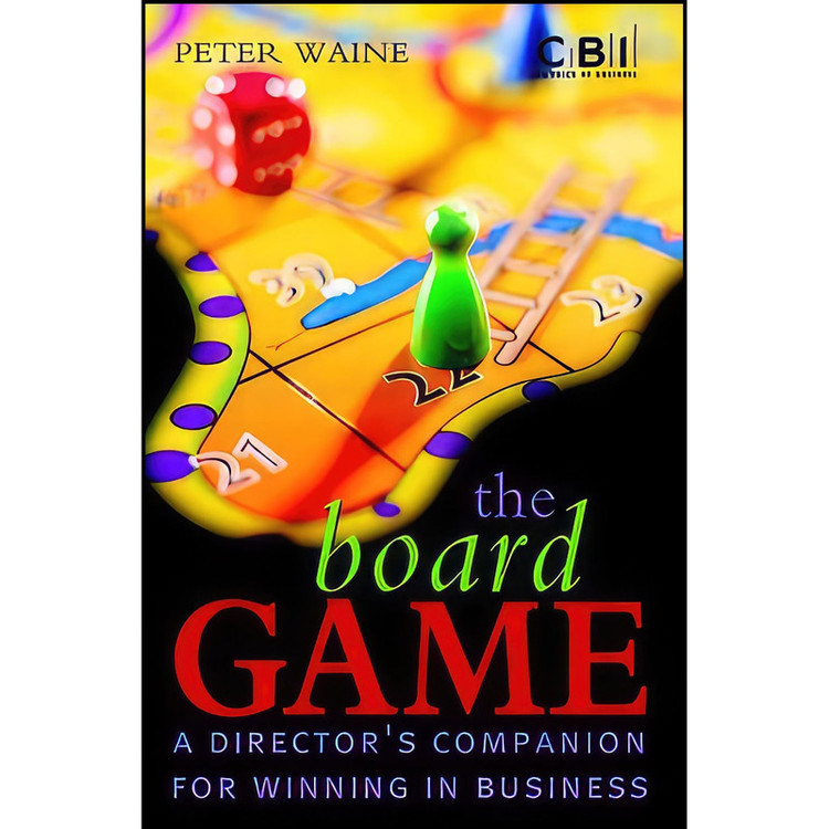 کتاب The Board Game اثر Peter Waine انتشارات Wiley