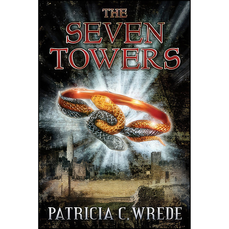 کتاب The Seven Towers  اثر Patricia C. Wrede انتشارات Firebird
