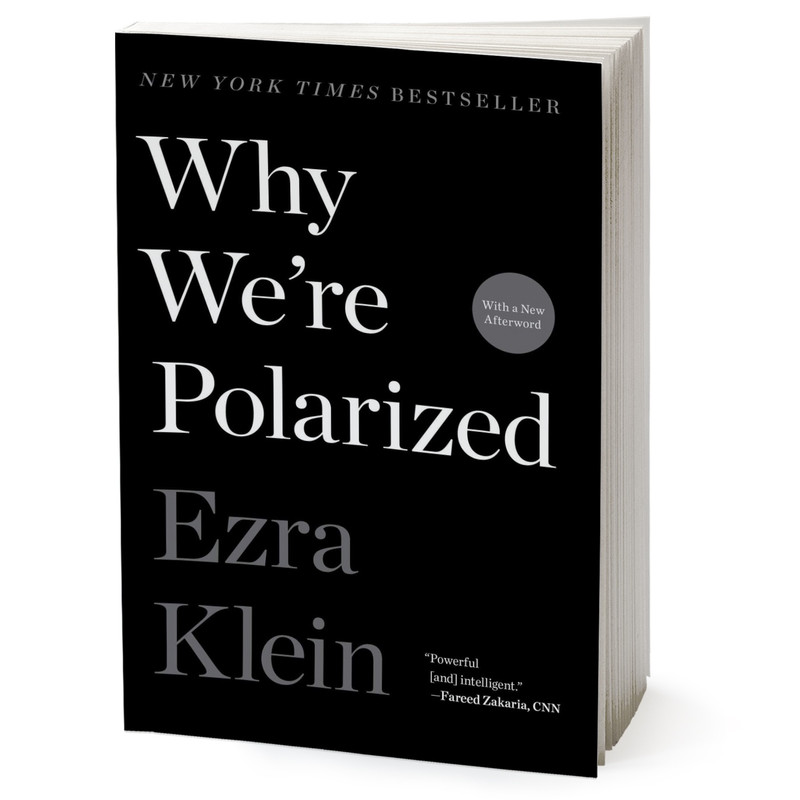 کتاب Why We're Polarized اثر Ezra Klein انتشارات Simon and Schuster Inc