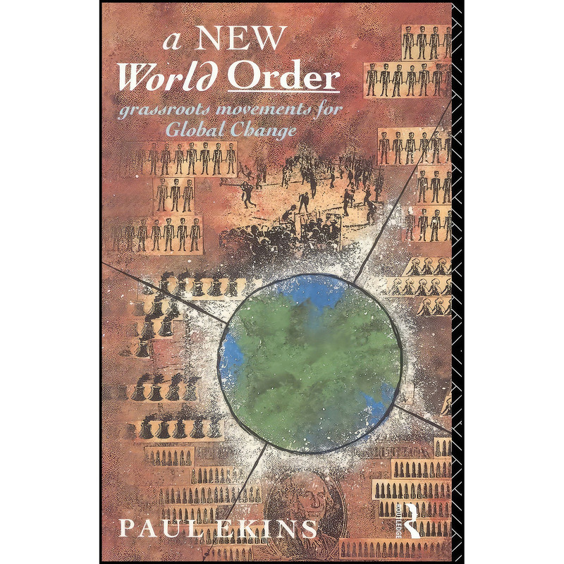 کتاب A New World Order اثر Paul Ekins انتشارات بله