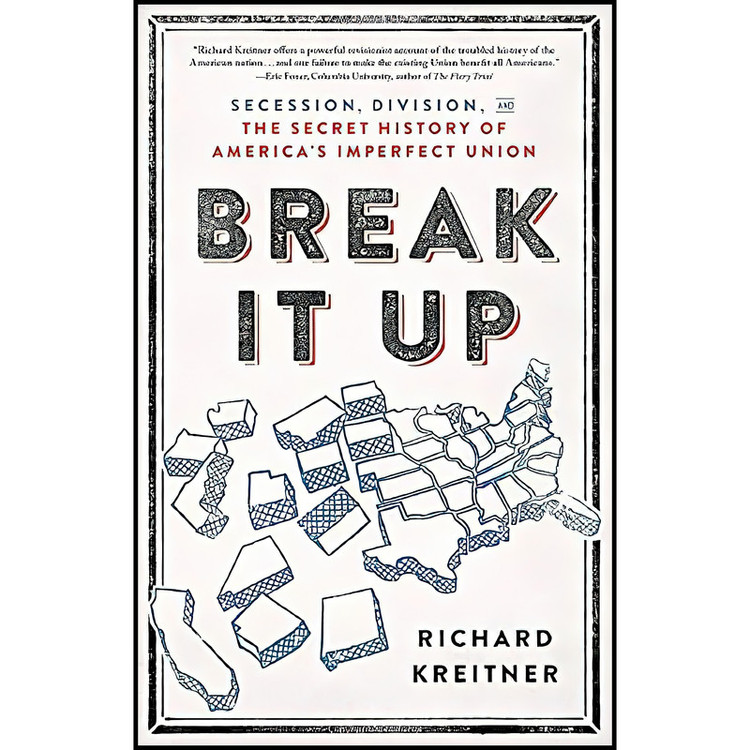 کتاب Break It Up اثر Richard Kreitner انتشارات Little, Brown and Company