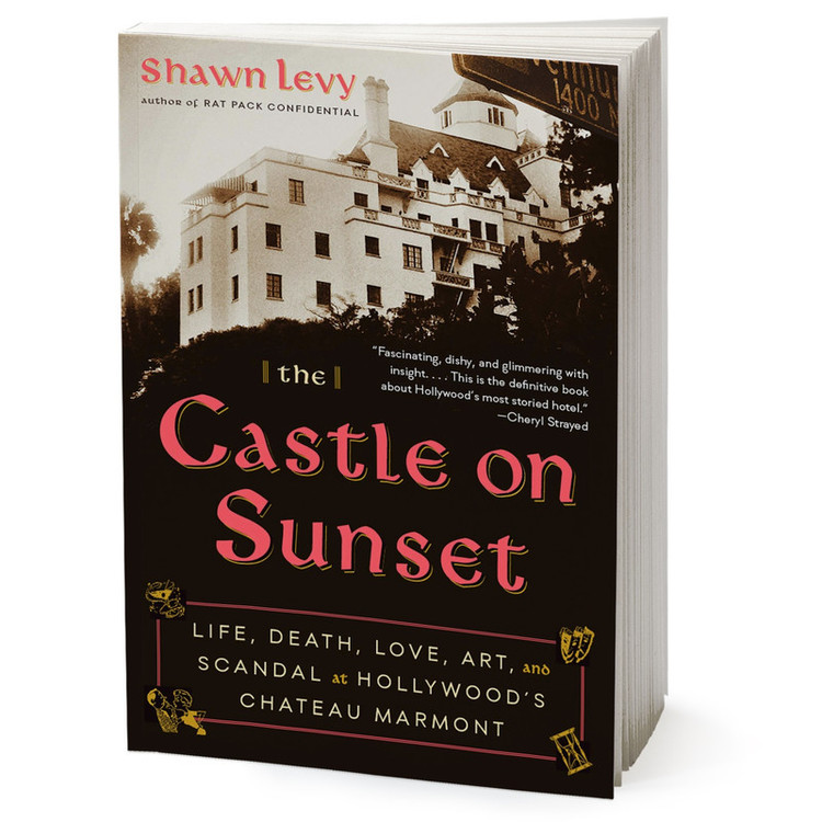 کتاب The Castle on Sunset اثر Shawn Levy انتشارات Random House Inc