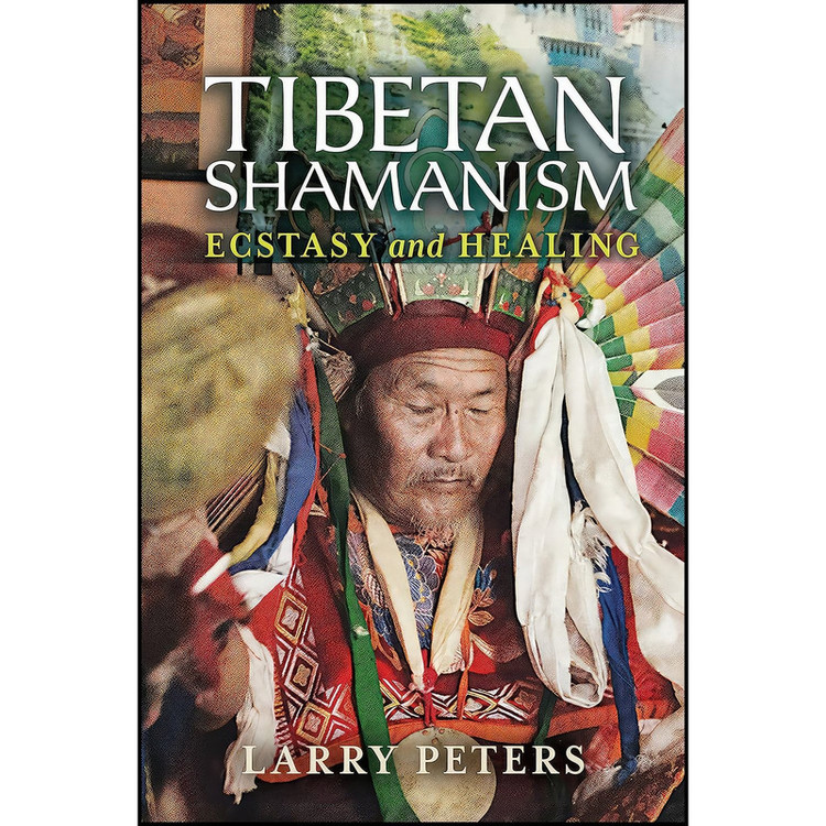 کتاب Tibetan Shamanism اثر Larry Peters انتشارات North Atlantic Books