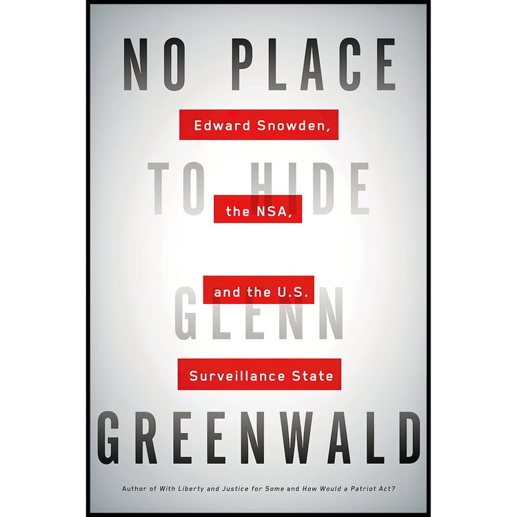 کتاب No Place to Hide اثر Glenn Greenwald انتشارات Metropolitan Books