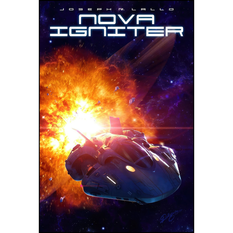 کتاب Nova Igniter اثر Joseph Lallo انتشارات Joseph Lallo