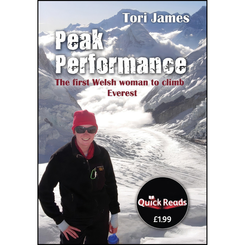 کتاب Peak Performance  اثر Tori James انتشارات Headline Accent