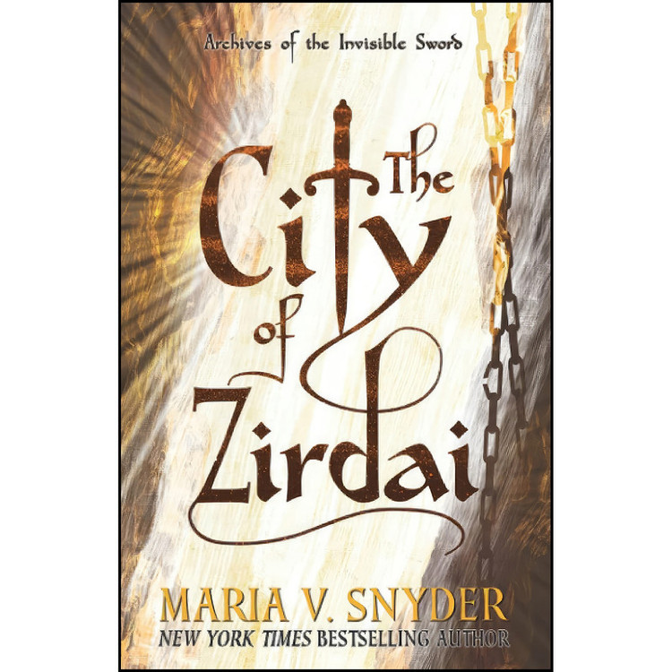 کتاب The City of Zirdai اثر Maria V. Snyder انتشارات تازه ها