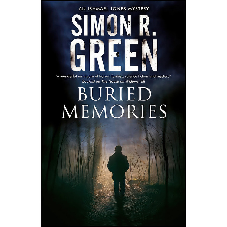 کتاب Buried Memories اثر Simon R. Green انتشارات Severn House