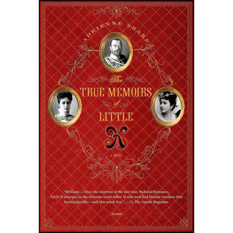 کتاب The True Memoirs of Little K اثر Adrienne Sharp انتشارات تازه ها