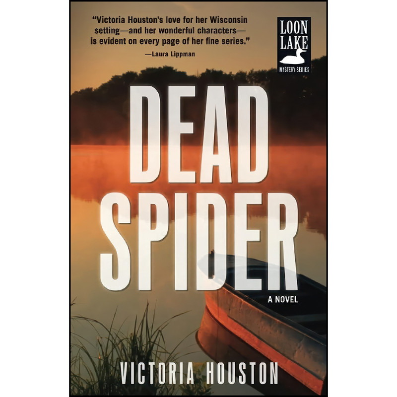 کتاب Dead Spider  اثر Victoria Houston انتشارات تازه ها