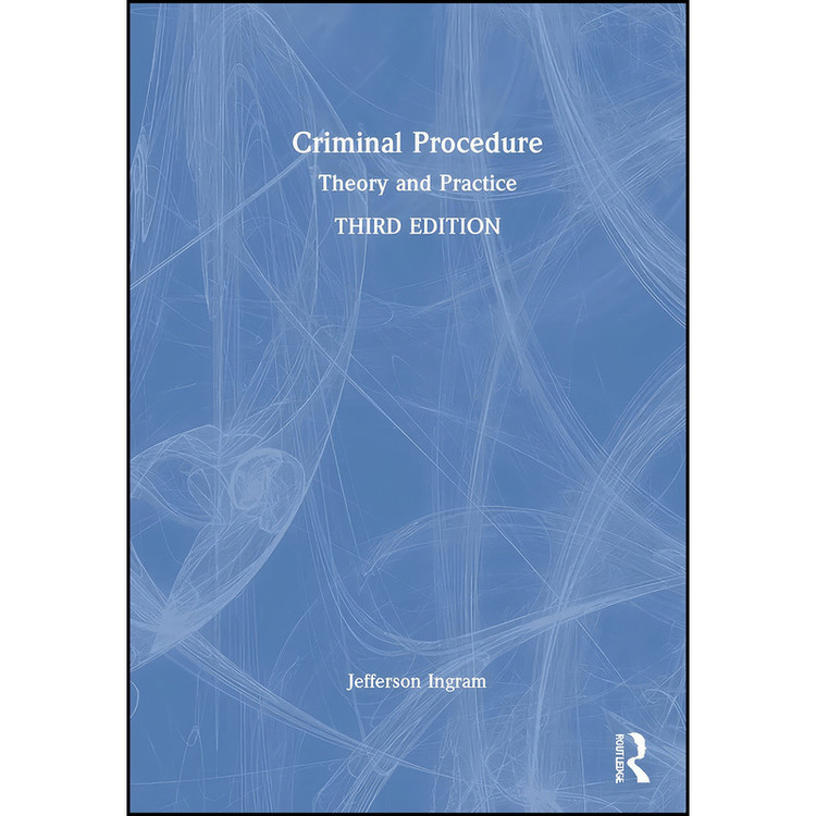 کتاب Criminal Procedure اثر Jefferson L. Ingram انتشارات Routledge