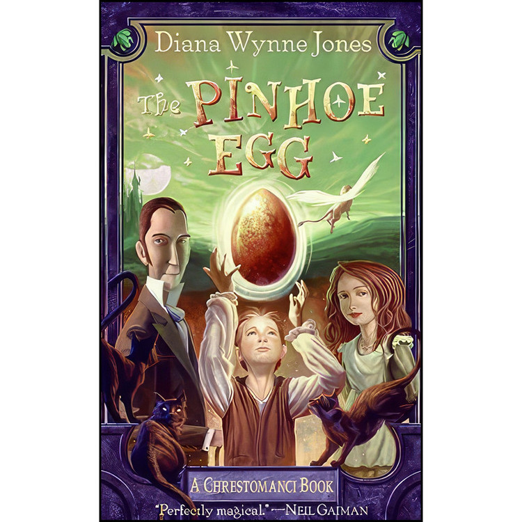 کتاب The Pinhoe Egg اثر Diana Wynne Jones انتشارات Greenwillow Books