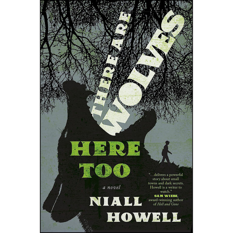 کتاب There Are Wolves Here Too اثر Niall Howell انتشارات Newest Pr