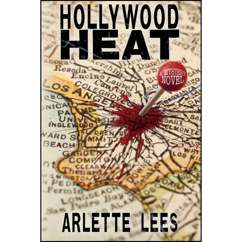کتاب Hollywood Heat اثر Arlette Lees انتشارات Borgo Press