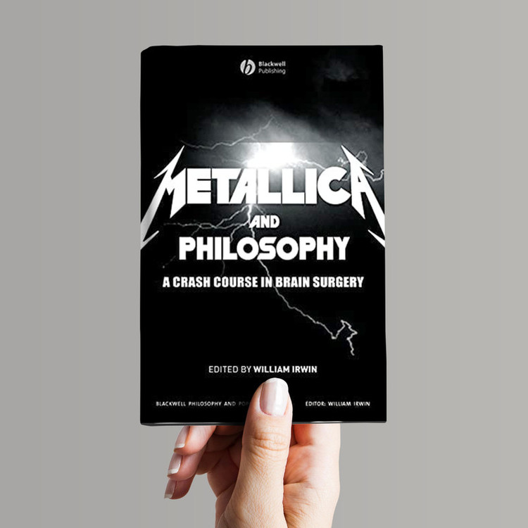 کتاب Metallica and Philosophy اثر William Irwin انتشارات Wiley-Blackwell