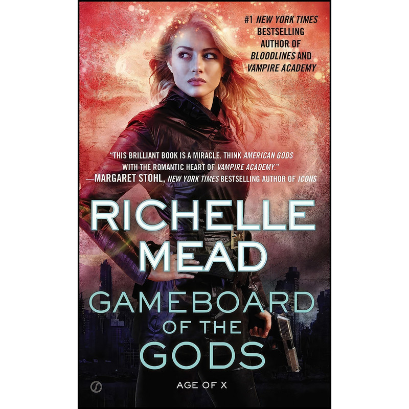 کتاب Gameboard of the Gods اثر Richelle Mead انتشارات Berkley