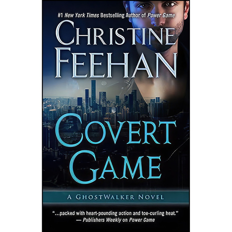کتاب Covert Game اثر Christine Feehan انتشارات Thorndike Press Large Print