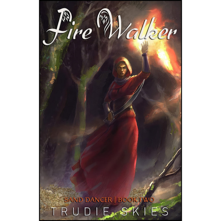 کتاب Fire Walker اثر Trudie Skies انتشارات Uproar Books