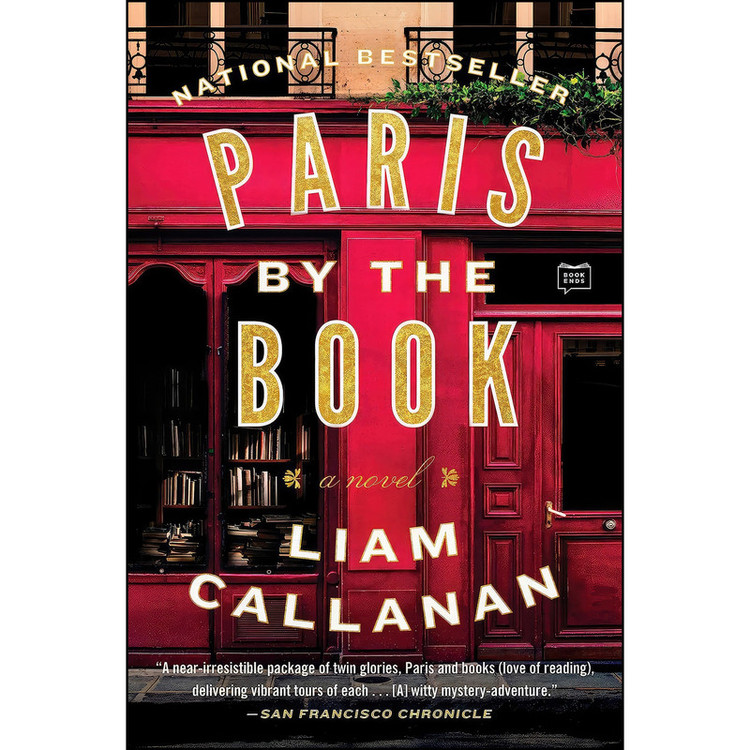 کتاب Paris by the Book اثر Liam Callanan انتشارات Dutton