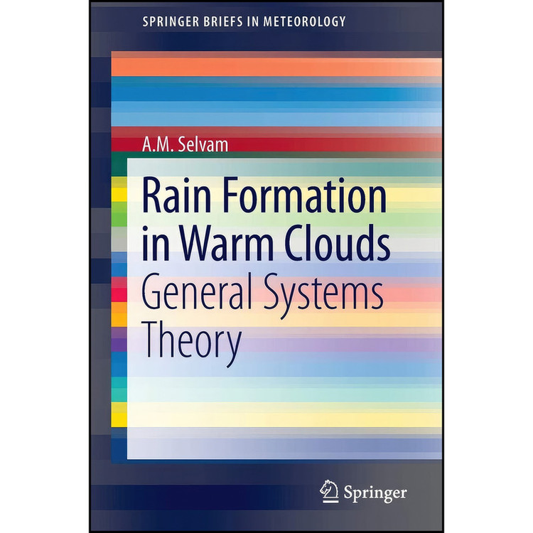 کتاب Rain Formation in Warm Clouds اثر A. M. Selvam انتشارات Springer