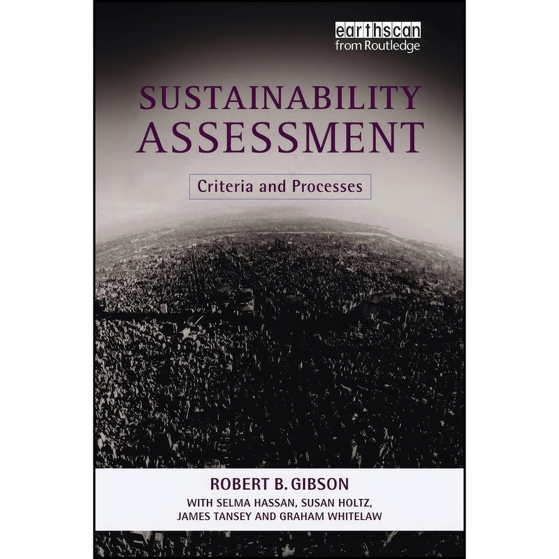 کتاب Sustainability Assessment اثر جمعي از نويسندگان انتشارات Routledge