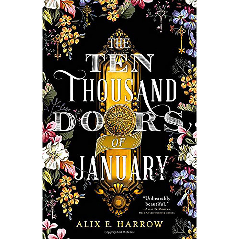 کتاب The Ten Thousand Doors of January اثر Alix E. Harrow انتشارات Redhook