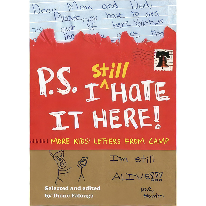 کتاب P.S. I Still Hate It Here اثر Diane Falanga انتشارات Harry N. Abrams