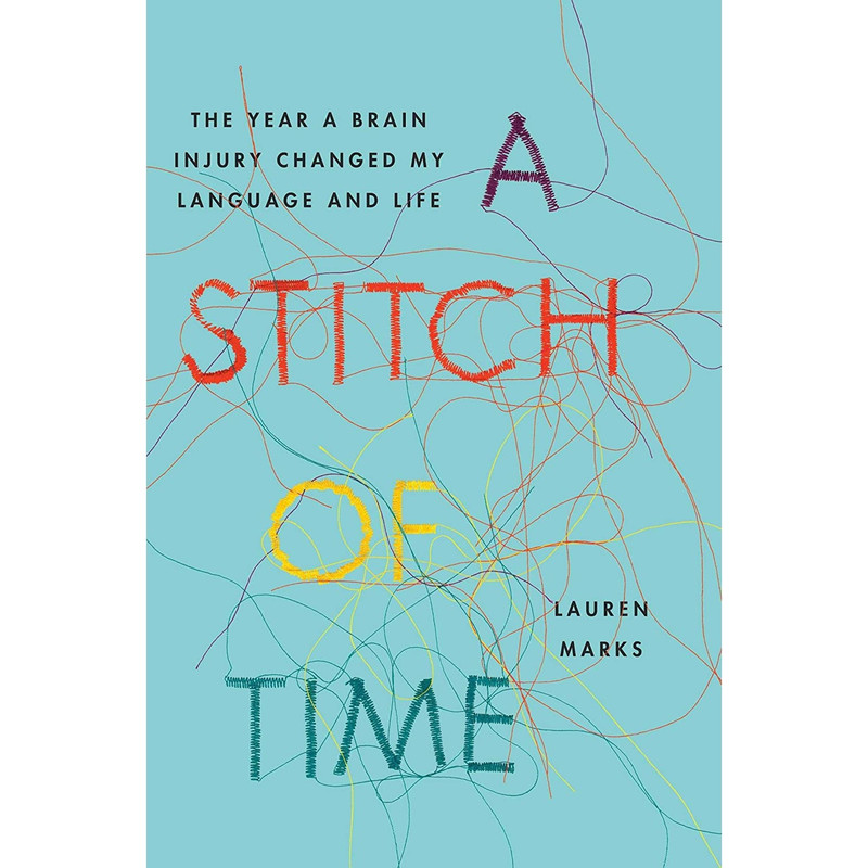 کتاب A Stitch of Time اثر Lauren Marks انتشارات Simon & Schuster