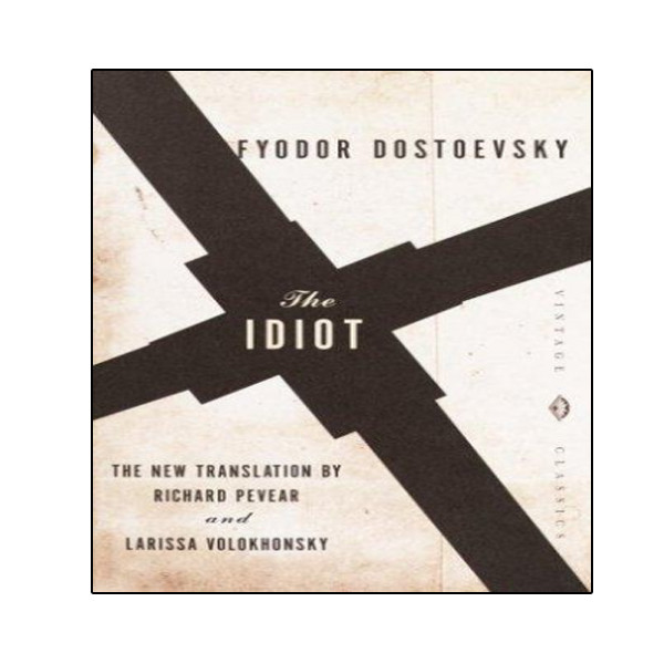 کتاب The Idiot اثر Fyodor Dostoevsky انتشارات نبض دانش