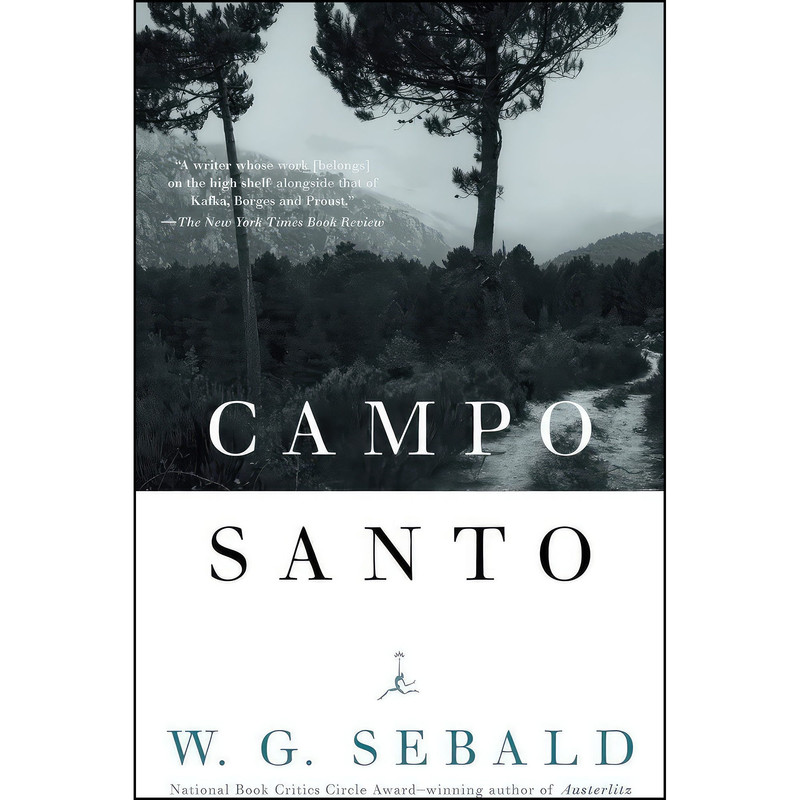 کتاب Campo Santo اثر W.G. Sebald and Anthea Bell انتشارات Modern Library