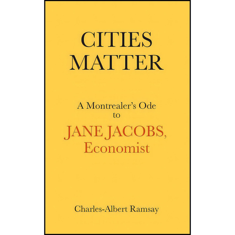 کتاب Cities Matter اثر Charles Albert Ramsay MA انتشارات Baraka Books