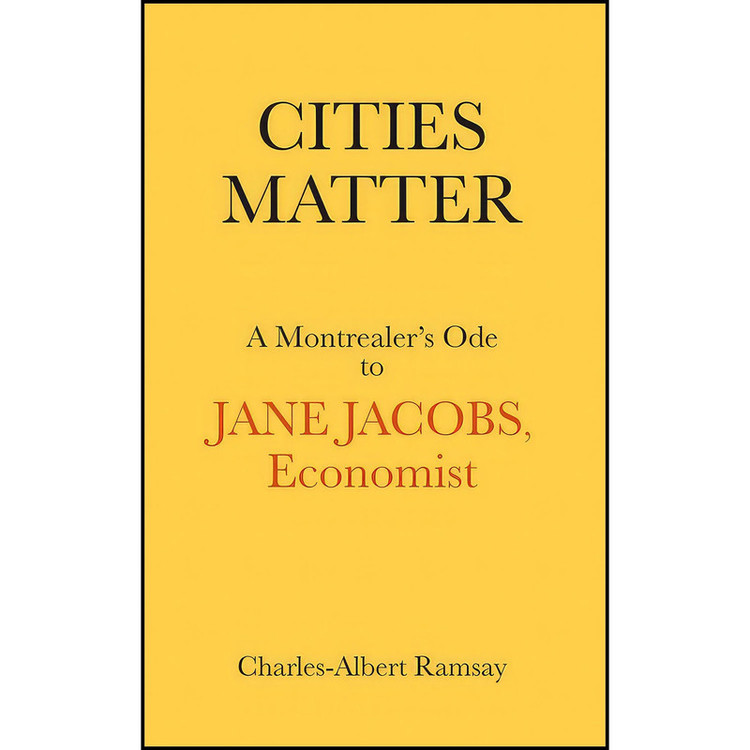 کتاب Cities Matter اثر Charles Albert Ramsay MA انتشارات Baraka Books
